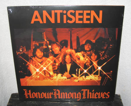 ANTiSEEN "Honour Among Thieves" LP (TKO) Orange/Red Vinyl